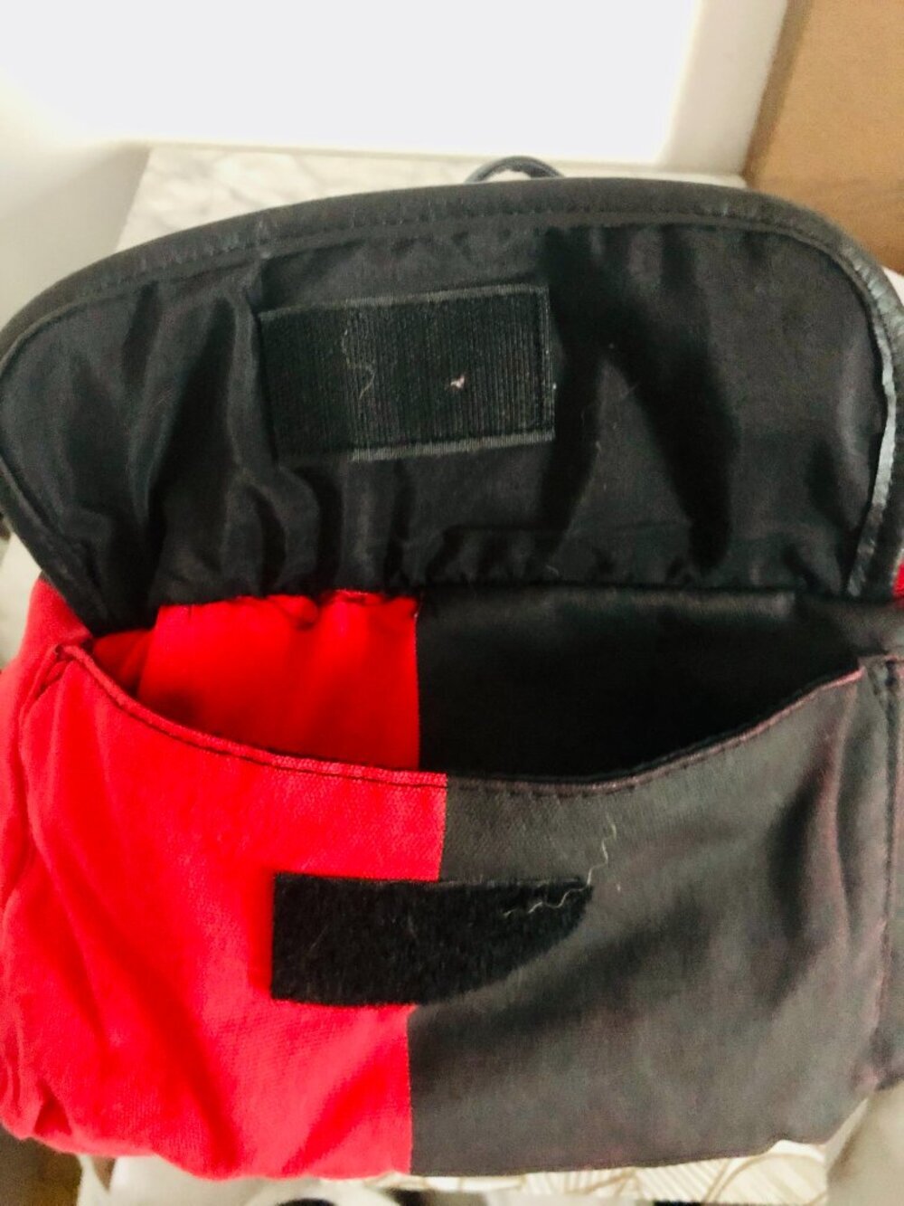 DC Comics Harley Quinn Backpack Rare Suicide Squad Red Black Cosplay 32x30cm - Picture 11 of 15